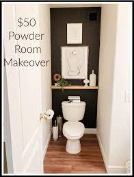 50 00 powder room makeover reveal a