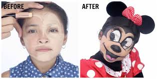 minnie mouse makeup tutorial disney