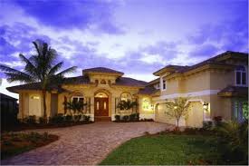 Florida Style Mediterranean Home With