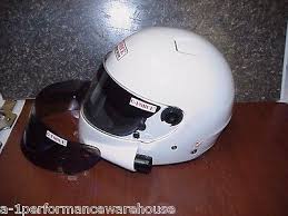 New G Force Side Draft Full Face Helmet Size Small Ready For
