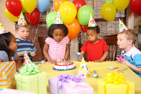 tips for planning a kids birthday party