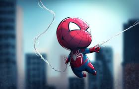 Free for commercial use no attribution required high quality images. Chibi Spiderman Hd Superheroes 4k Wallpapers Images Backgrounds Photos And Pictures