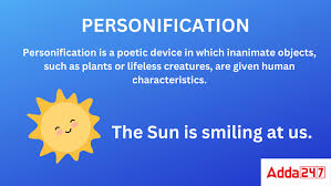 personification meaning definition and
