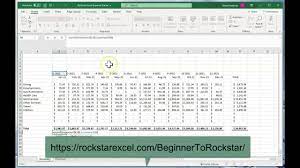 create an expense tracker in excel in