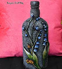 Bottle Art With M Seal Ranjana S
