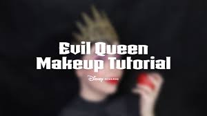 3 disney villain makeup tutorials for