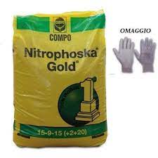 Maybe you would like to learn more about one of these? Nitrophoska Gold Concime A Lenta Cessione Per Piante Prato 25kg Compo