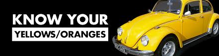 Know Your Vw Oranges And Yellows