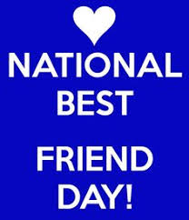 Share moments of joy and laughter with they are the friends you can call up at any time of the day, laugh with for no reason at all, and confide in. 13 National Best Friends Day June 8 Ideas National Best Friend Day Best Friend Day Best Friends