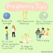 pregnancy postpartum pelvic health