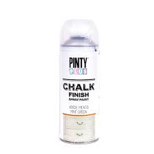 Pinty Chalk Spray Paint 400ml Mint
