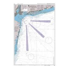 Admiralty Chart 2755 Approaches To New York Harbor