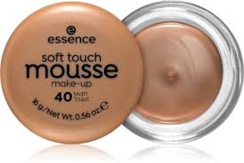 essence soft touch mattifying mousse
