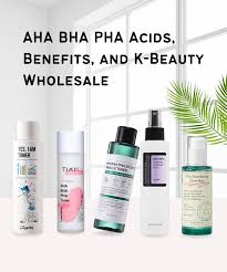 aha bha pha acids benefits and k