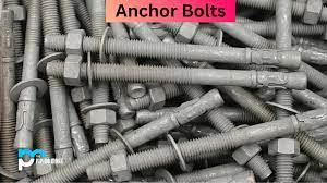 what is anchor bolt types and uses