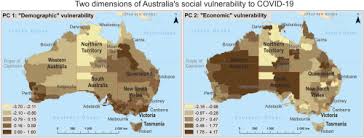 a spatial interpretation of australia s