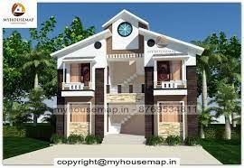 House Elevation Kerala Style With