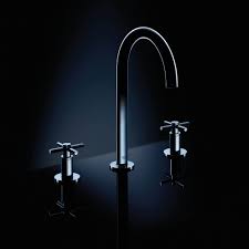 Shop bathroom faucets with 1 or 2 levers, 4 inch spread or 8 inch, chrome, satin nickel, oil rubbed bronze, or black finish. Bathroom Sink Faucets
