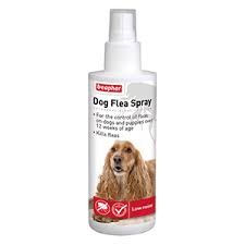 beaphar flea spray for dogs 150ml