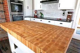 our john boos butcher block island