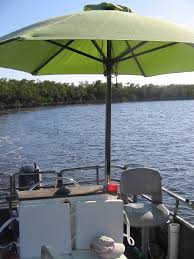 shade ideas pontoon boat deck boat
