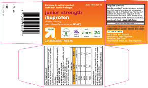 Ndc 11673 521 Up And Up Junior Strength Ibuprofen Ibuprofen