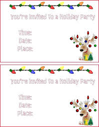 Free Online Holiday Party Invitation Templates Invitations Free Free