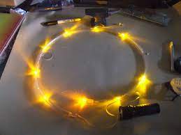 How to Make a LED Light Rope Without Soldering : 7 Steps - Instructables