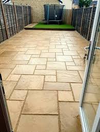 Yorkstone Riven Paving 3 Mix Size 9m²