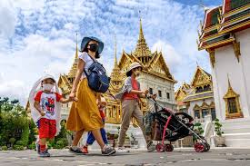 thailand is now accepting travellers