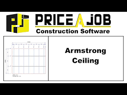 estimating armstrong ceiling a