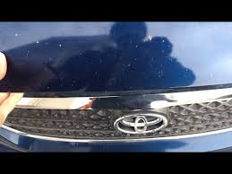 replace hood release cable toyota