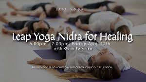leap yoga nidra for healing with gena