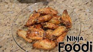 frozen wings at once in the ninja foodi