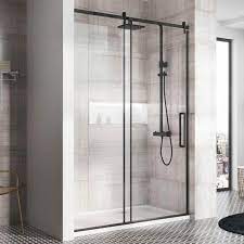 Easy Clean Sliding Shower Door