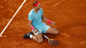 Nadal was really incredible today. Rafal Nadal Gewinnt French Open Finale Gegen Novak Djokovic