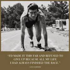 He wakes up in the morning like a sly. This Interview With Unbroken And Seabiscuit Author Laura Hillenbrand About Louie Zamperini Is Inc Best Quotes Success Bestquotes