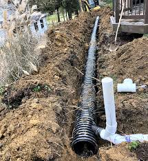 French Drains And Drainage Systems