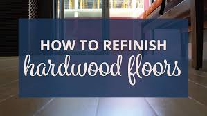 how to refinish hardwood floors amish