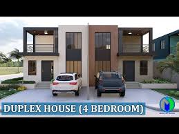 Duplex House Design Two Y House