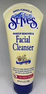 1 st ives makeup remover
