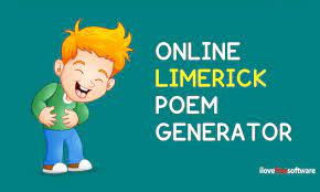 4 limerick poem generator free