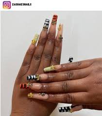 51 punk edgy nail art designs for 2023
