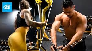 muscle building chest and triceps workout