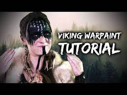 nordic fantasy makeup tutorial larp