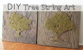 Diy Tree String Art Erin Spain