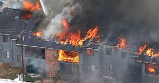 Alarm Blaze At Irving Apartment Complex