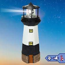 Garden Lighthouse Ornament Patio Light
