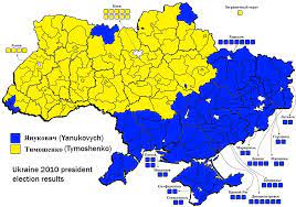 map helps explain ukraine s protests