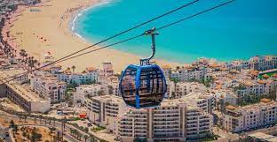 agadir cable car ticket and guided